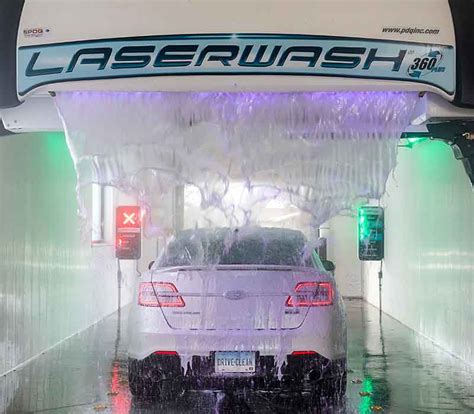 Touchless Car Washes - Brushless and Touch Free Laser Car Wash