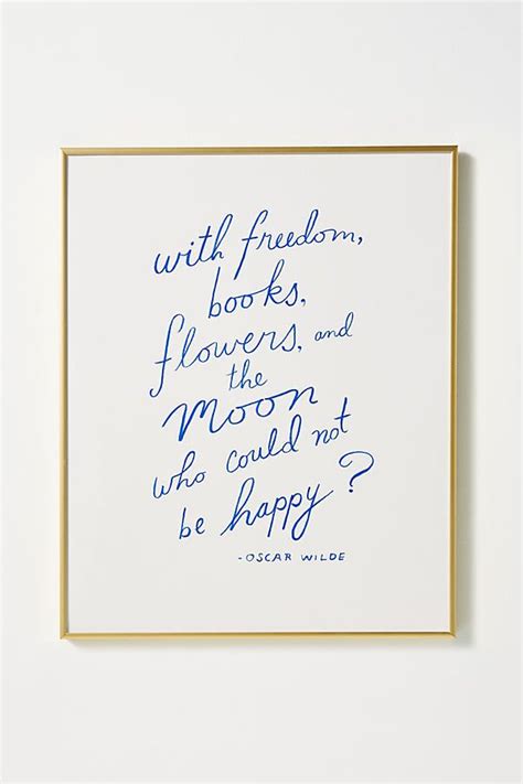 With Freedom Wall Art | Freedom wall, Wall art quotes, Anthropologie art