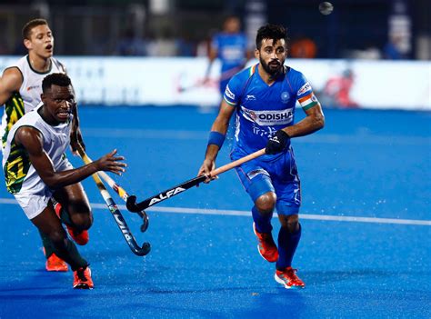 2023 FIH MEN'S HOCKEY WORLD CUP | MANPREET SINGH