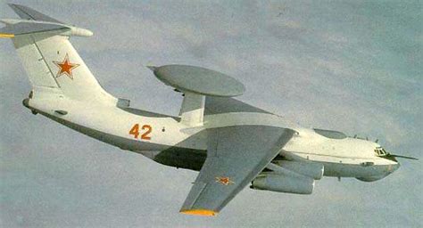 A-50 Mainstay Airborne Early Warning and Control Aircraft (AEW&C ...