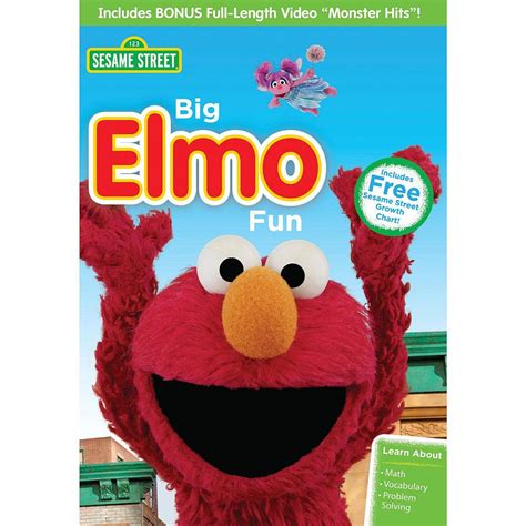 Amazon.com: Sesame Street: Big Elmo Fun [DVD] : Various, Various ...