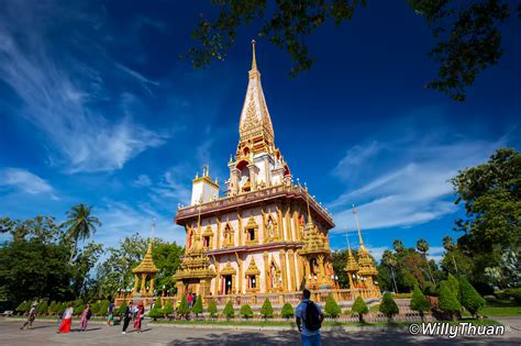 Wat Chalong - Phuket's most important temple