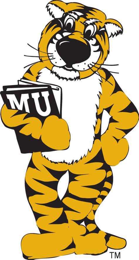 Missouri Tigers Logo - Mascot Logo - NCAA Division I (i-m) (NCAA i-m ...