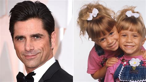 ‘Full House’ star John Stamos admits he once got the Olsen twins fired ...