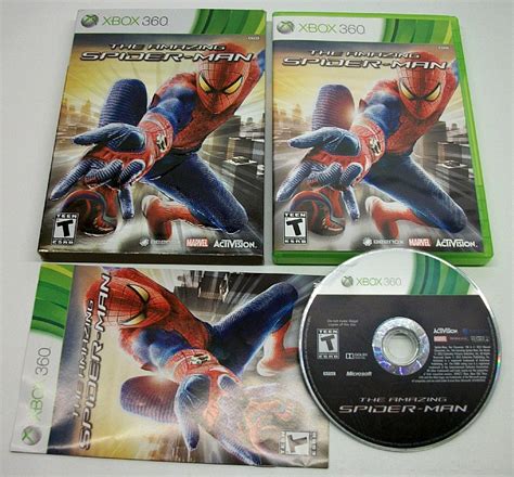 Amazing Spider-man, Xbox 360 game used