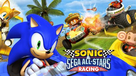 Sonic and SEGA All -Stars Racing ™ 1.0.1 APK NEW LATEST GAMES ! ~ APK ...