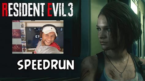 Resident Evil 3 Remake - Speedrun - YouTube