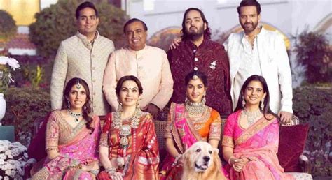 Anant Ambani Wedding: All You Need To Know About The Groom's Family ...