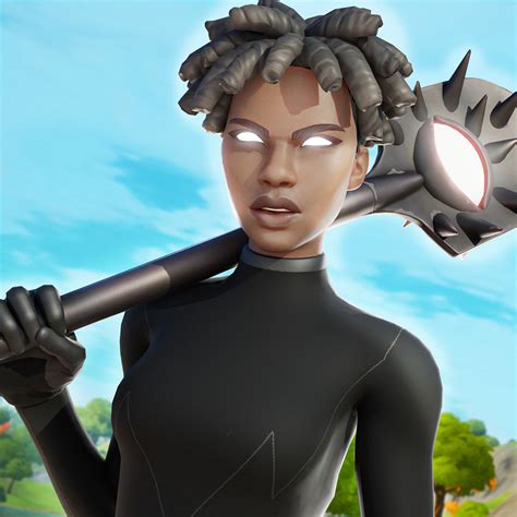 Fortnite Blacklash Pfp on Behance in 2021 | Gaming profile pictures ...