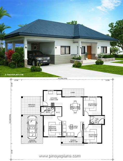 3 Bedroom Bungalow House Plans: Everything You Need To Know - House Plans