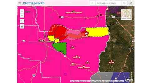 Where are the wildfires and evacuations in Oregon? INTERACTIVE MAP | KVAL