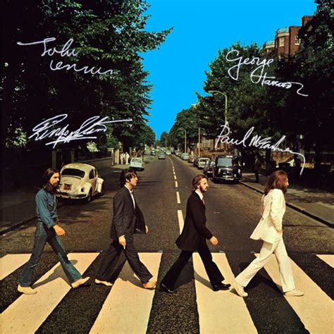 Beatles Album Covers Poster