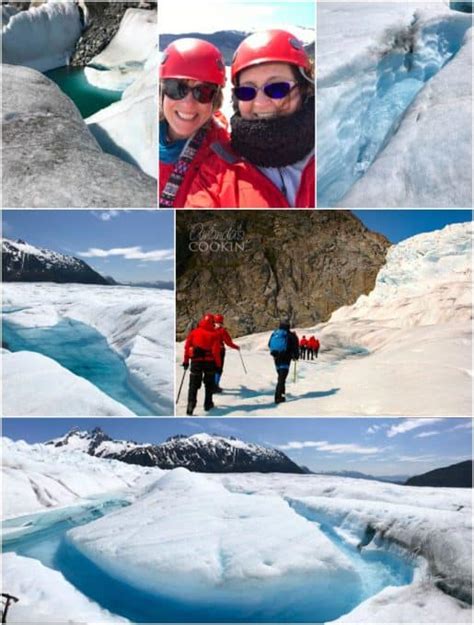 Mendenhall Glacier Helicopter Tour: walk on a glacier!