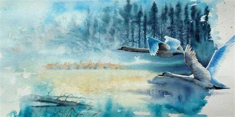 Watercolor Paintings Fine Art Archives - WOoArts