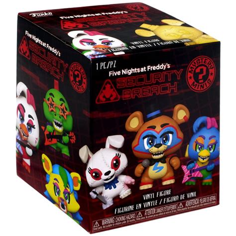 Funko Mystery Mini: Five Nights at Freddy's - Security Breach - Walmart.com