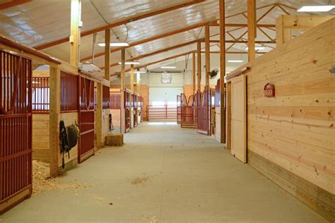 Horse Barn Ideas and Horse Stall Building Tips | Wick Buildings