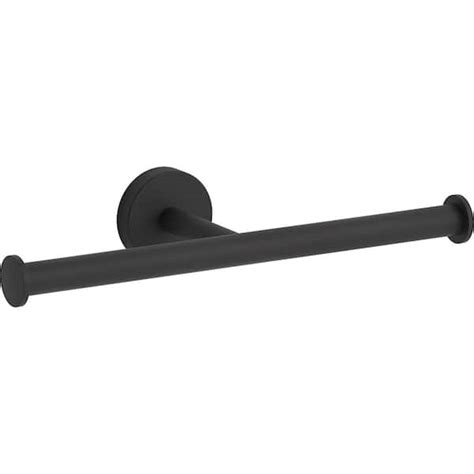 Kohler Elate Double Toilet Paper Holder in Matte Black 27289-BL - The ...