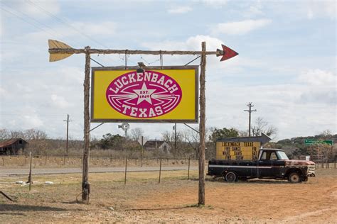 Luckenbach - Texas Kids Adventures