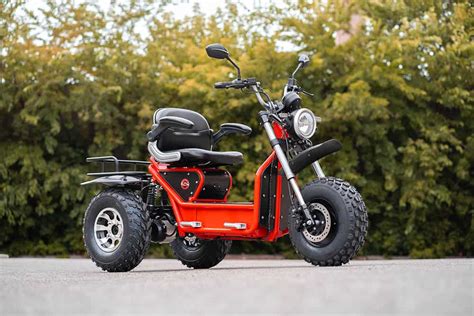 All-terrain mobility scooter with 20 minute recharge capability ...