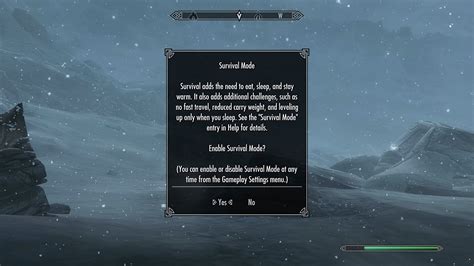 Skyrim Survival Mode Guide - Tips and Tricks, Region Temperature Map ...