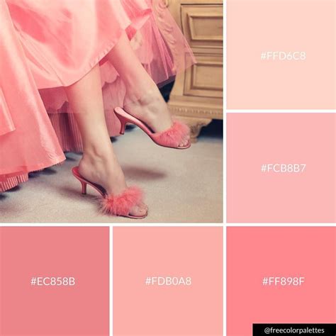 Pink | Fashion | Feminine |Color Palette Inspiration. | Digital Art ...