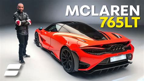 NEW McLaren 765LT: Interior & Exterior Preview plus Exhaust Sound - YouTube