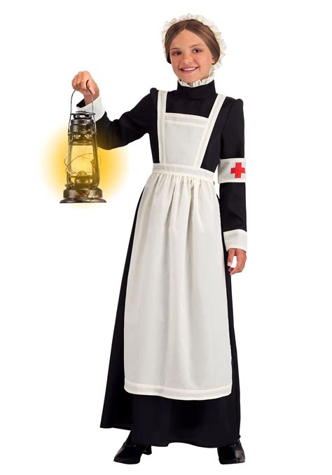 Florence Nightingale Costume for Girls