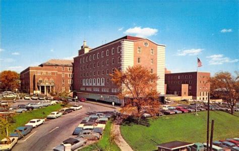 PA WASHINGTON HOSPITAL Vintage Automobiles Dexter Press postcard H12 | eBay