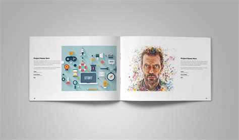 Graphic Designer Portfolio By Van Roem | TheHungryJPEG