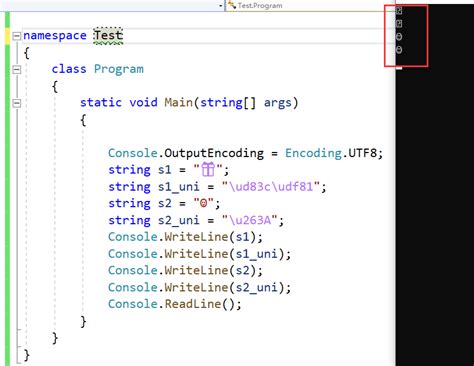 Employing Emoji as Identifiers in C++ with Visual Studio or GCC