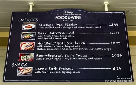 2018 Disney California Adventure Food and Wine Festival: Paradise ...