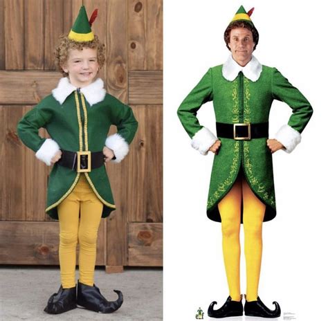 Kids Buddy the Elf costume | Buddy the elf costume, Elf clothes, Kids ...