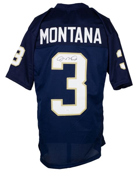 Joe Montana Signed Jersey (JSA COA) | Pristine Auction