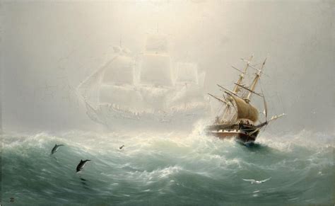 The Legend of the Flying Dutchman, the Ghost Ship of the Cape