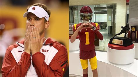 Lane Kiffin's QB Son Can Spin It, Visits USC In Full-Circle Moment