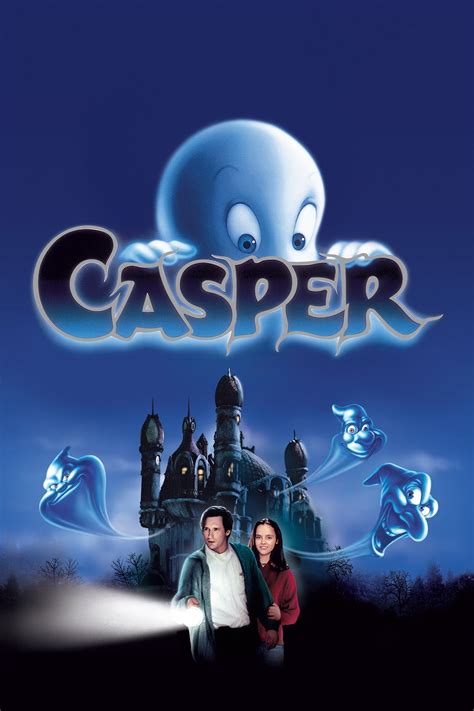 Casper (1995) - Posters — The Movie Database (TMDB)