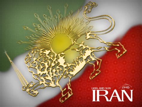 Old Iran Flag - Lion and Sun by OMVocational on DeviantArt