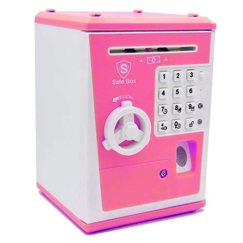 Electronic Multifunctional Money Saving Box with Voice Alarm Clock ...