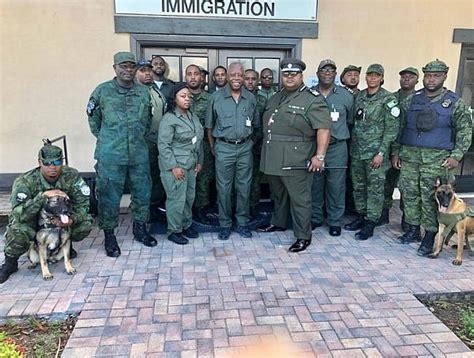 Bahamas Immigration Officers Join in Hurricane Relief Efforts - The ...