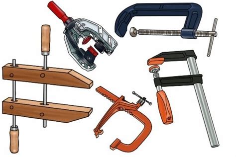 What are the different types of clamp? - Wonkee Donkee Tools