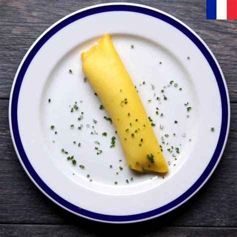 French Omelette Recipe by Tasty