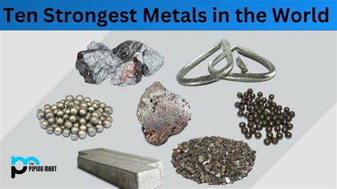 10 Strongest Metals in the World