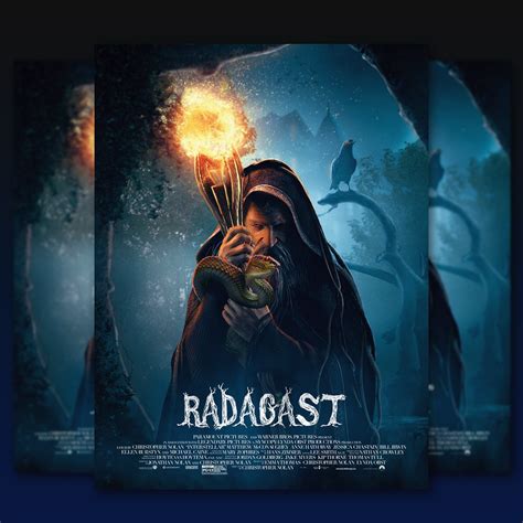 Radagast Wizard on Behance