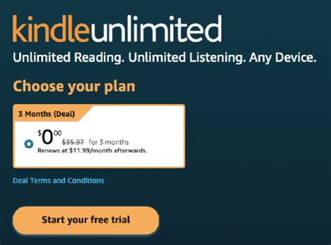 Kindle Unlimited Free Trial - Soldeland - Medium