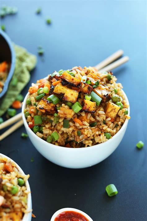 Vegan Fried Rice | Minimalist Baker Recipes