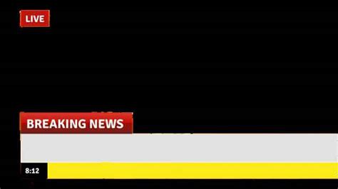 Breaking news Blank Template - Imgflip