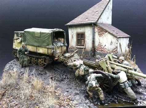 Pin on WW2 Models Diorama's Art