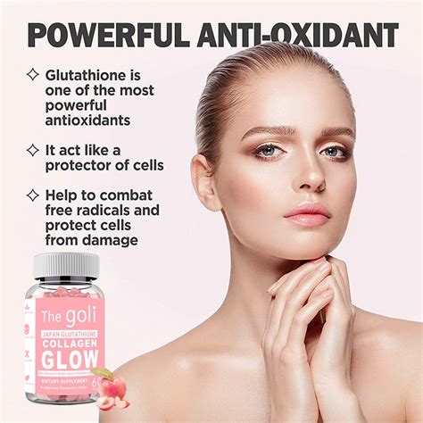 US$ 29.90 - Thegoli Glutathione Collagen Gummies Anti-Aging Whitening ...