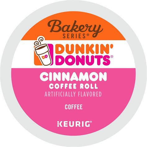 Dunkin Donuts® Cinnamon K-Cup Coffee Pods, 24 Count - Walmart.com ...