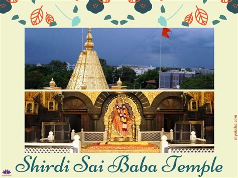 Shirdi Sai Baba Temple | Timings, Poojas & Travel Tips | Myoksha